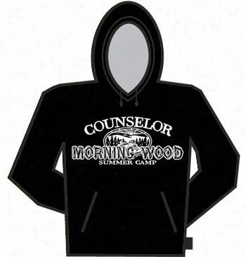 Counsleor Morning  Wood Hoodie