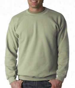 Crew Neck  Swsatshirts Fro Men & Women - Crewneck Sweatshirt (serene Green))