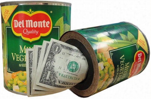 Del Monte Mixed Vvegetables Diversion Can Safe