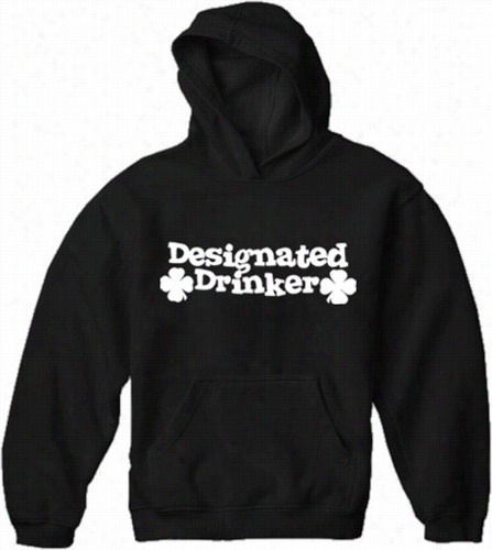 Designated Drinker Adult Hoodie