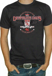 Desperate Dads Club Mens T-shirt