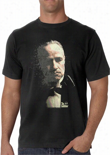 Put On Corleone The Godfather Vintage Men's T -hirt