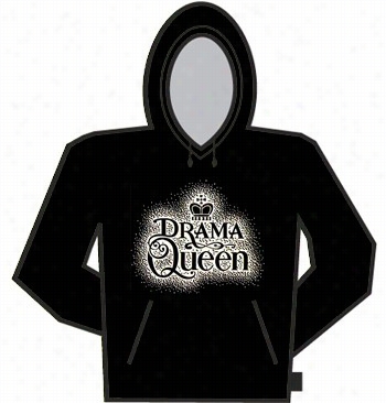 Draa Queen W/ Crown Hoodie