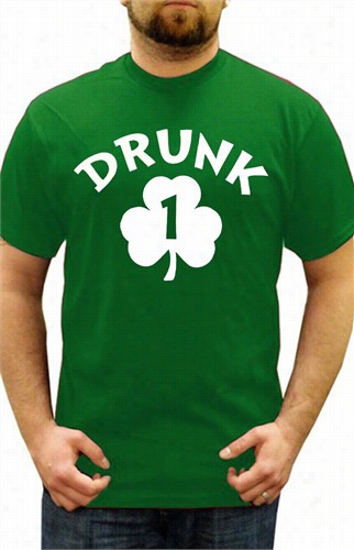 Drnuk 1 Irish Shamrock Mens' T-shirt