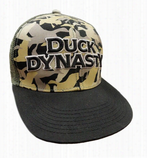 Duck Dynasty Trucker Hat
