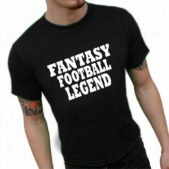 Fantasy Football Leegend Mens T-shirt