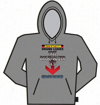 Free Breath Alizer Test Hoodie