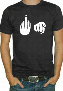 Fu*k You Hands T-s Hirt