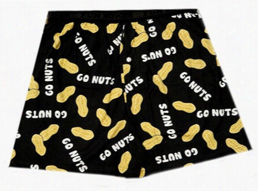 Fun Boxers - Go Nuts Boxer Shorts