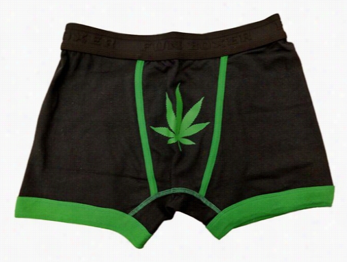 Fun Boxers - Pot Leaf Boxer Briefs