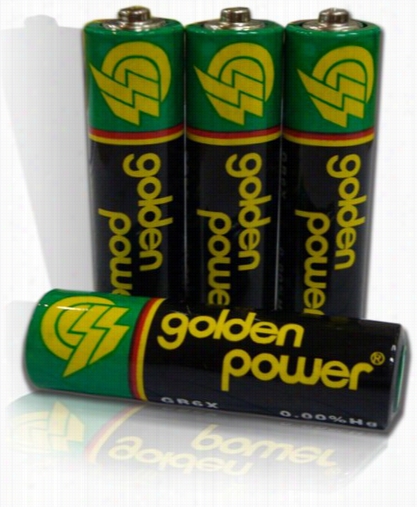 General Purpose Alkaline Batteries (4 Pack)