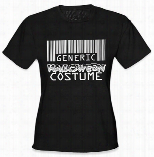 Generic Halloween Costume Girls T-shirt