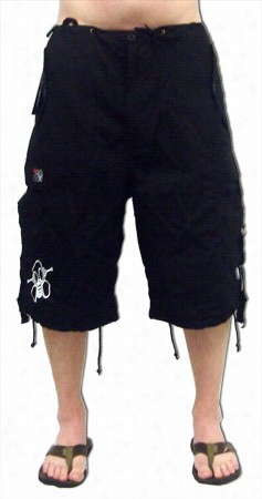 Ghast Cago Shorts (black)