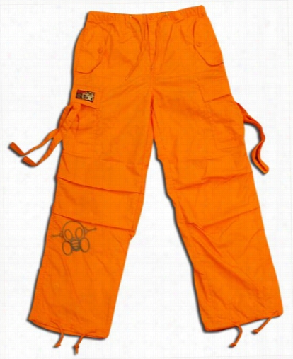 Ghast Kids Raver Dance Pants  (orange)