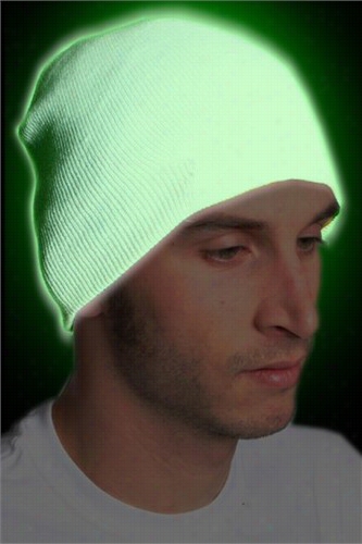 Glow In The Dark Ht - Super Glowing Skull Cpa Beanie