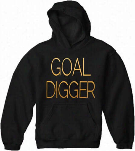 Gooal Digger Adu Lt Hoodie