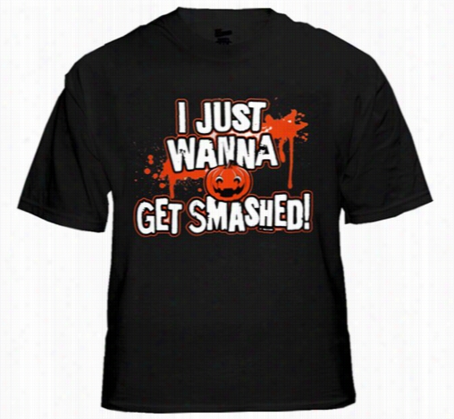 Halloween Shirts - Get Smashe Dadult T-shirt