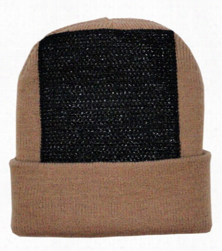 Hea Spin Beanies - Bboy Headspin Break Dance Baenie (khaki / Blaack)