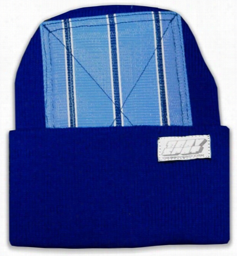 Fore Part Spin Beanies - Bboy Headspin Break Dance Beanie (royal Blue / Light Blue)