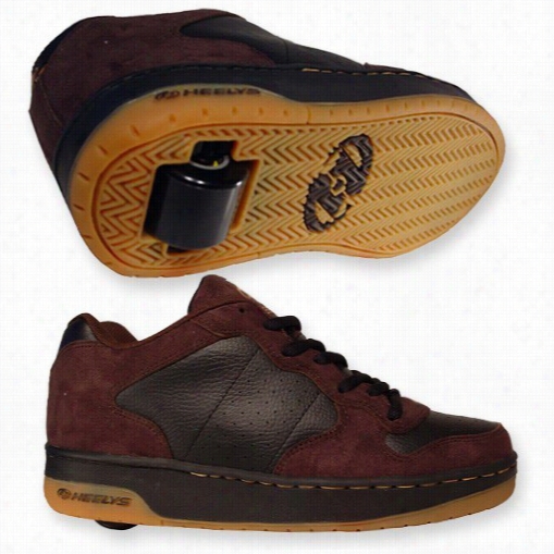 Heelys Laser Roller Shoes (brown)