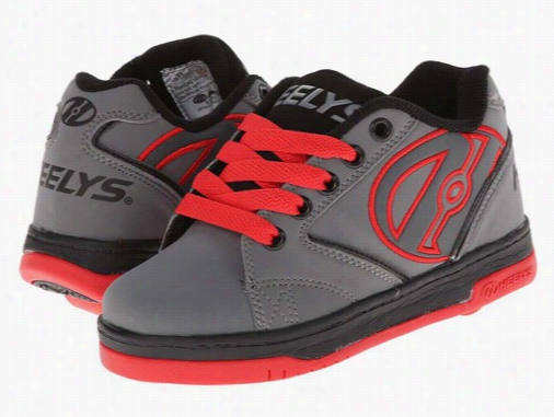 Heelys Propel 2.0 Roller Shoe (grey/red/black)