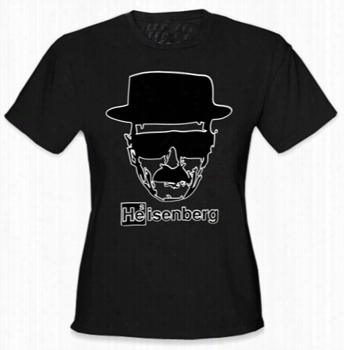 Heisenberg Thhe Cook Girl's T-shirt