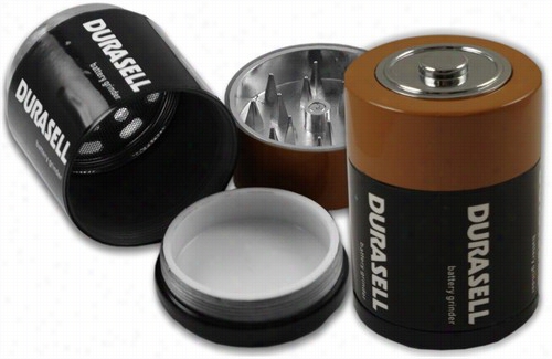 Herb Grinders - Jumbo Battery Herb Grinder