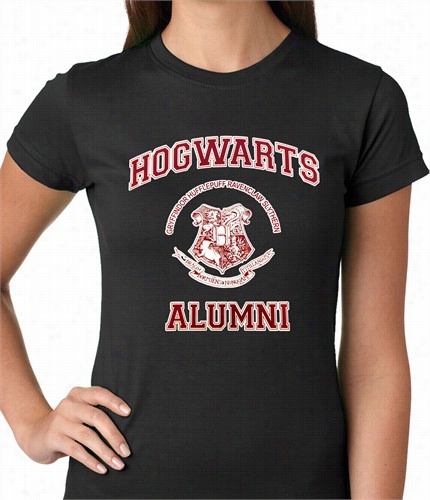 Hovwarts Alumni Ladies T-shirt