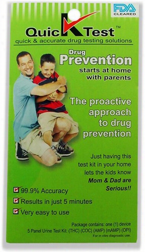 Home Drug Test Kit - Drug Prevention Testing Kit