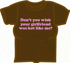 Hot Like Me Girls Tshirt