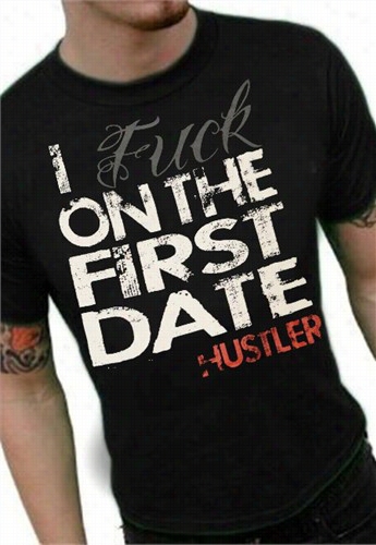 Hsutler &quot;first Date&quot; T-shirt (lback)