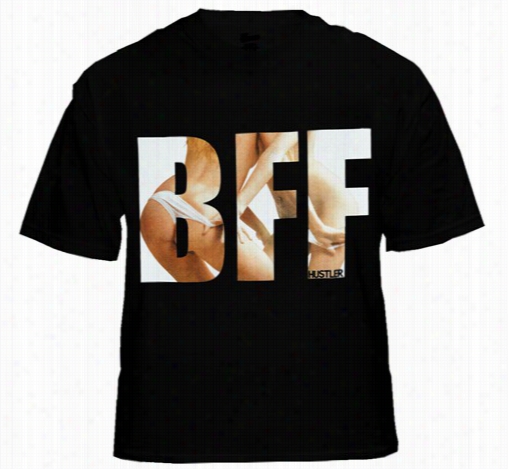 Hustker Clothing &quot;bff&quot; T- Shirt