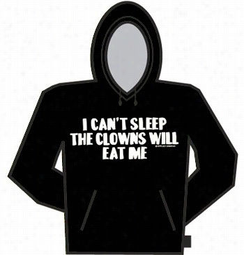 I Can't Sl Eep Hoodie