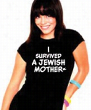 I Survived A Jewish Mother T-shirt