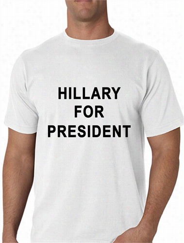 I'm Ready For Hillary Mens T-shirt