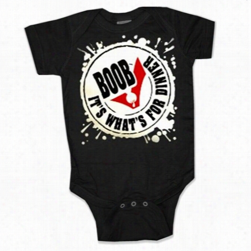 Infant Onesies - Obob It's Whats For Dinner Oneise