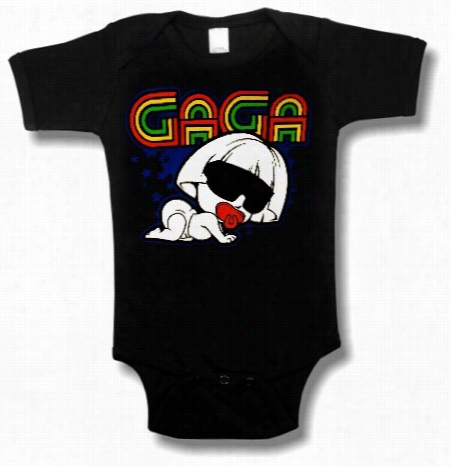 Infan Nosies - Aby Gaga Onesies