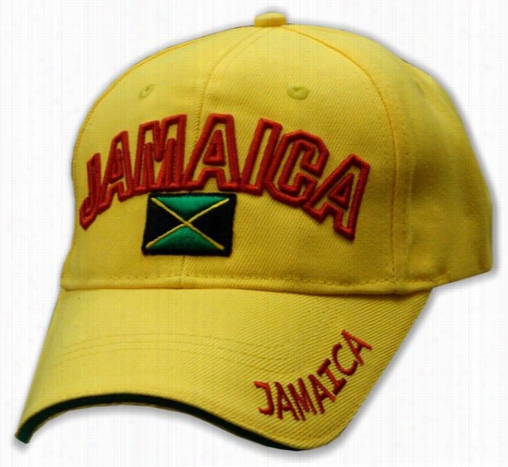 International Basebal Hats - Jjamaica Earth Cup Hat