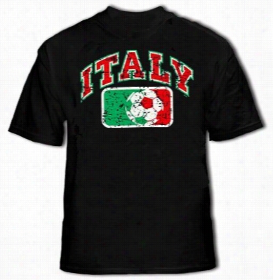 International Italy Soccer T-shirt