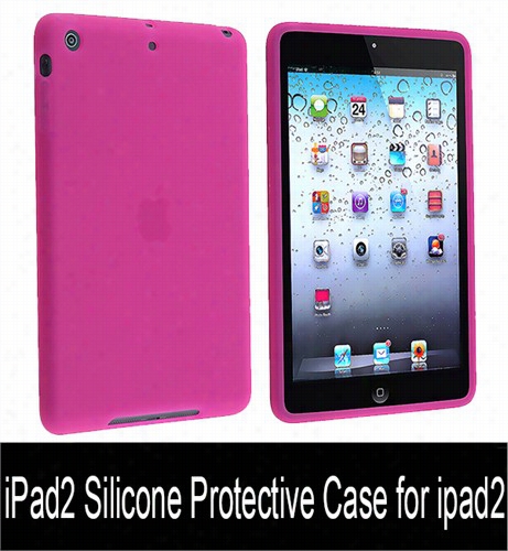 Ipad2 &#8203;silicone Proetctive &#8203;case&#8203; For Ipad2&#8203;