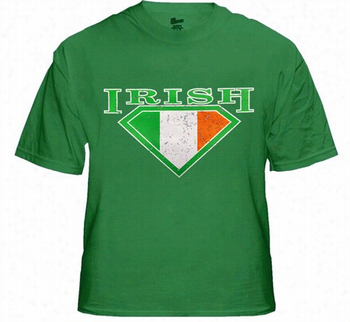 Irish Super Shield Men's T-shirt