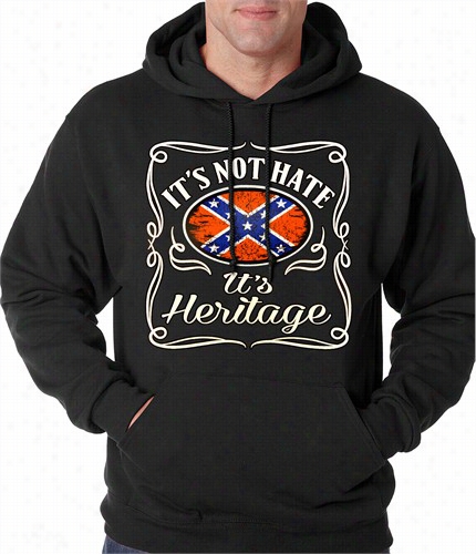 It's Not Abhor It's Heritage Adult Hoodie