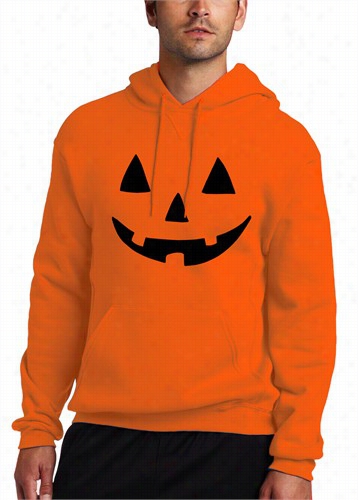 Jack O' Lantern Adultt Hoodie