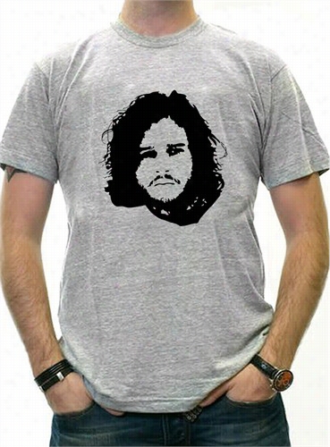 Jon Snow Face  Men's T-shirt