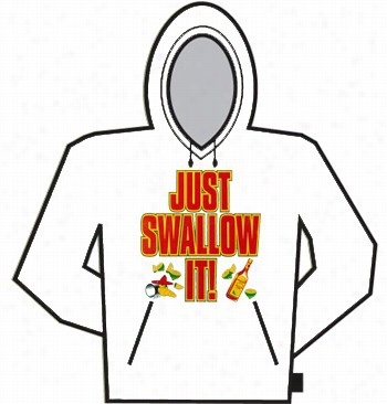 Exact Swallow It Hoodie