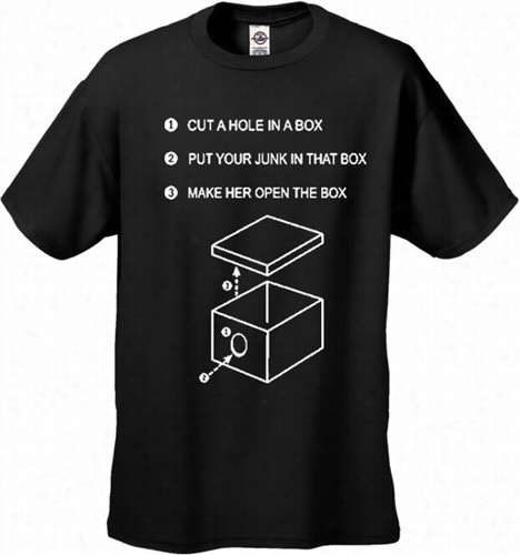 Justin &quot;hole In A Box&quot; T-shirt