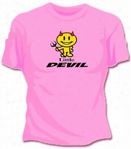 Little Devil Girls T-shirt