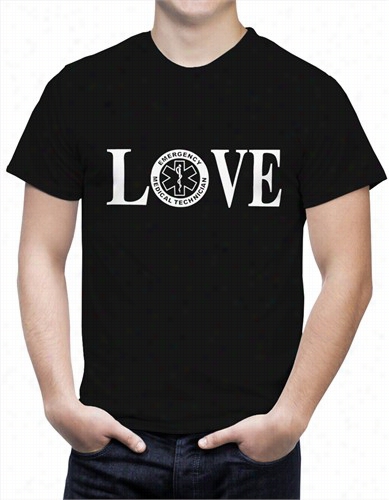 Love Emt Men's T-shirt