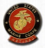 Marine Corps. Logo Lapel Pin