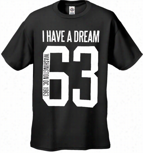 Martin Luther King I Have A Dream 1963 T-shirt  (emn's)